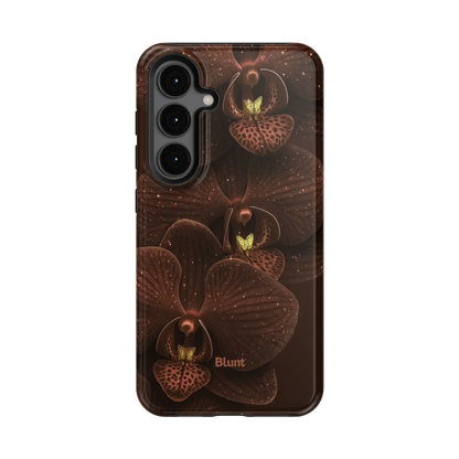 Burnt Orchid Samsung Case