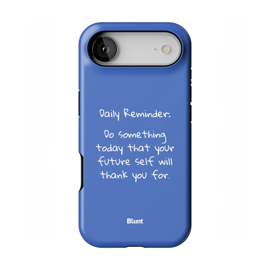 Daily Reminder iPhone Case
