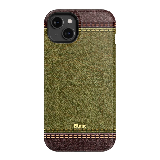 Hunter Green iPhone Case