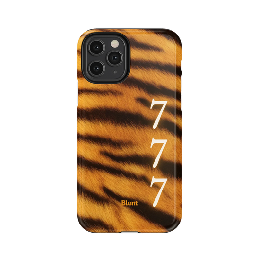 777 Print iPhone Case