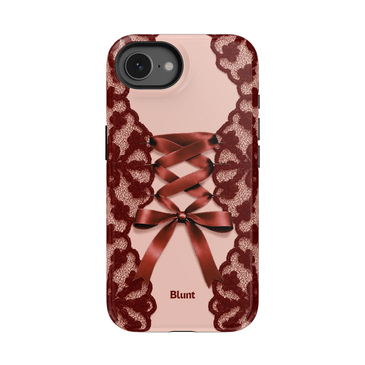 Rosette Corset iPhone Case