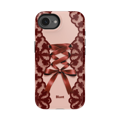 Rosette Corset iPhone Case