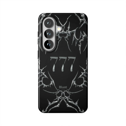 Lucky Chrome Samsung Case
