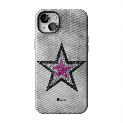 Silver-Starwash-iphone-case-iPhone 14 Plus-1