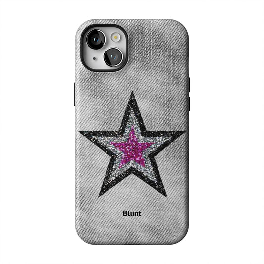 Silver-Starwash-iphone-case-iPhone 14 Plus-1