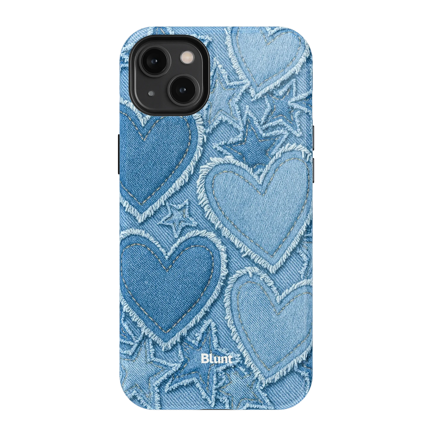 Heart Stitch iPhone Case