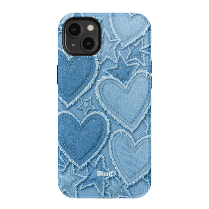 Heart Stitch iPhone Case