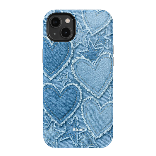 Heart Stitch iPhone Case