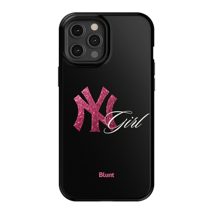 NYC girl iPhone Case