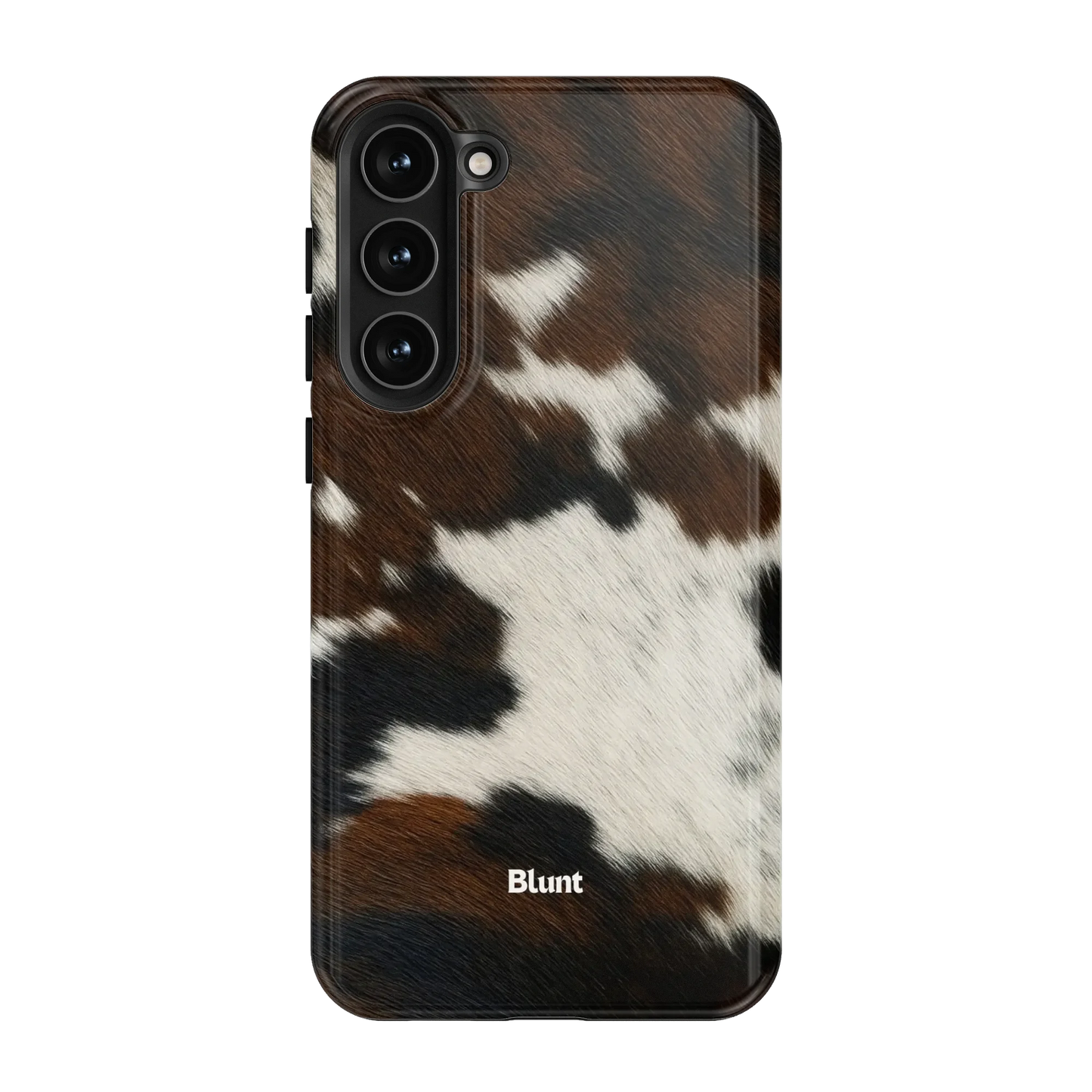Chestnut Cowhide Samsung Case