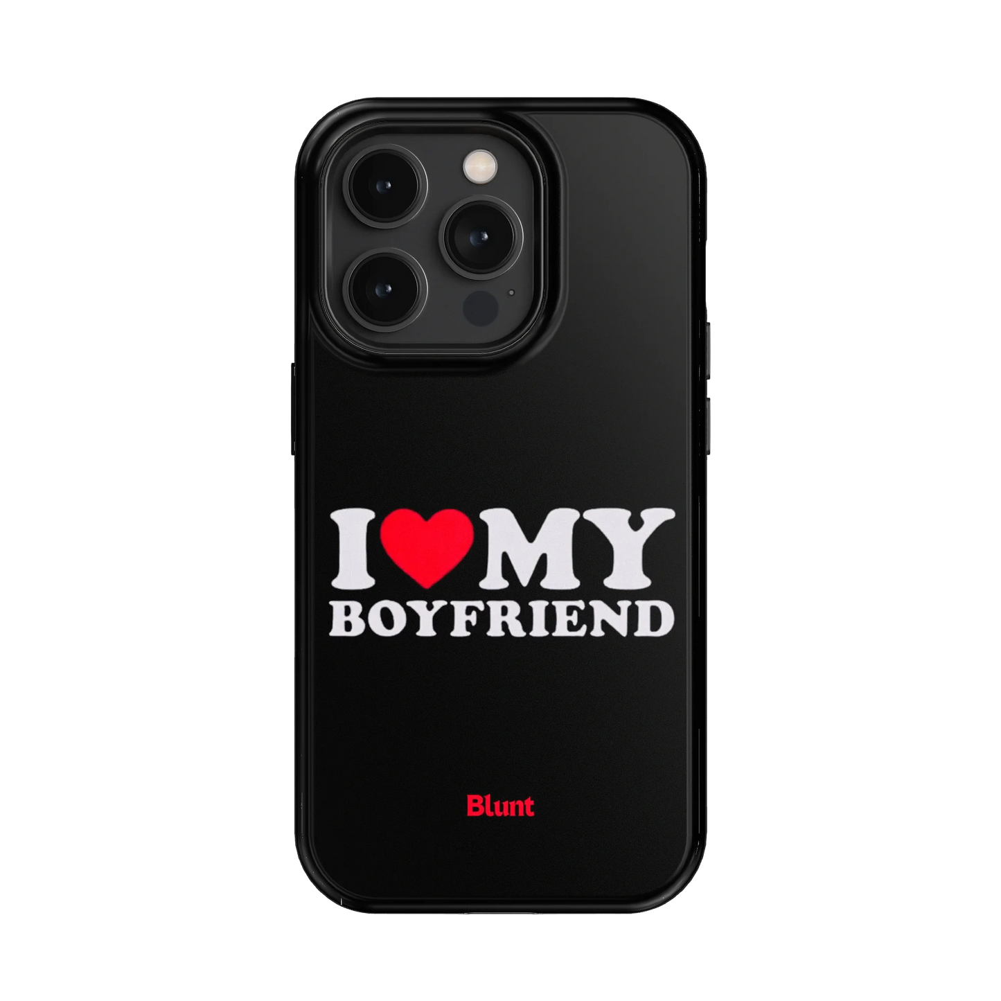 Love My BF iPhone Case