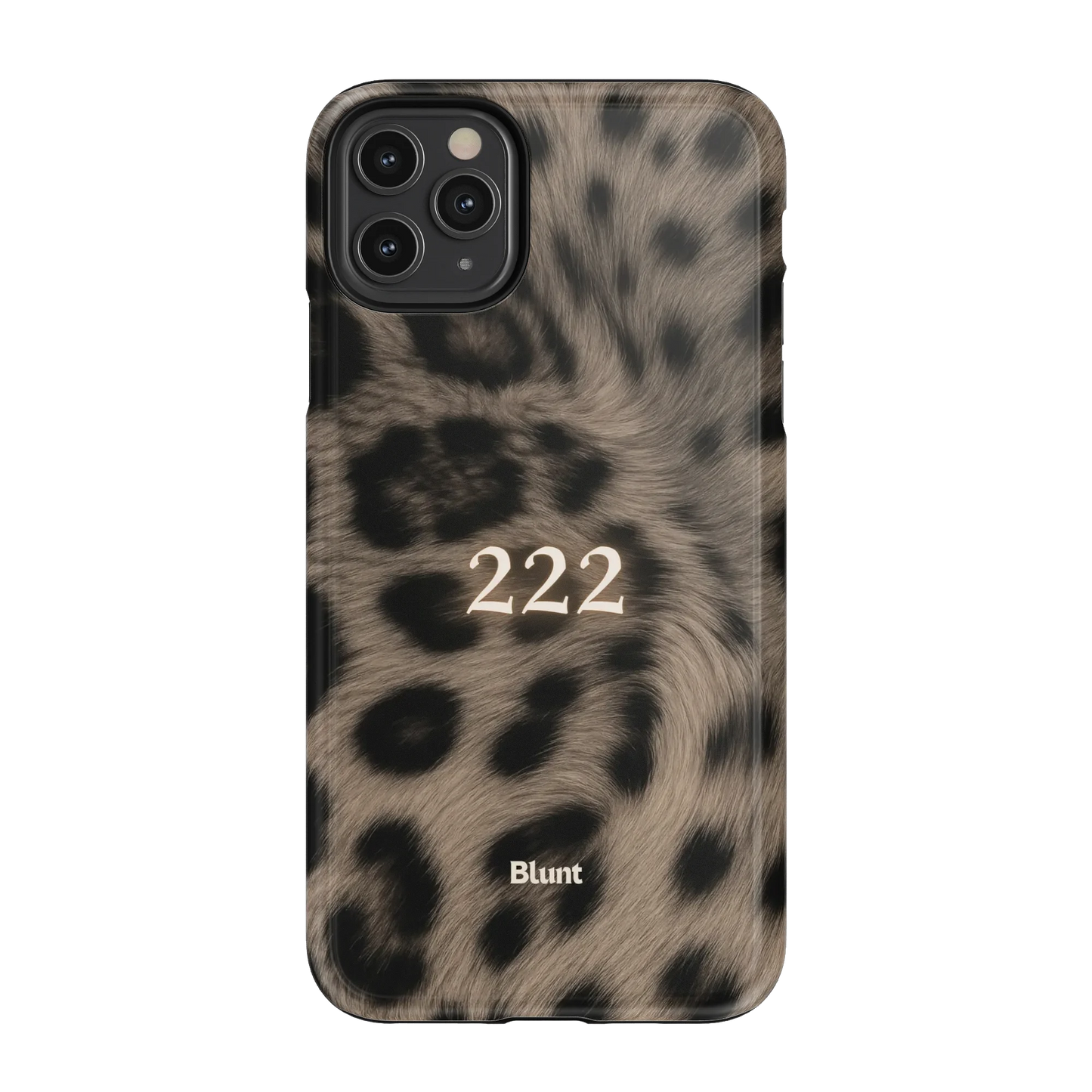 222 Leopard iPhone Case