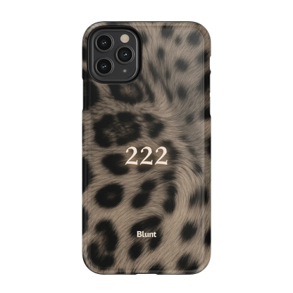 222 Leopard iPhone Case