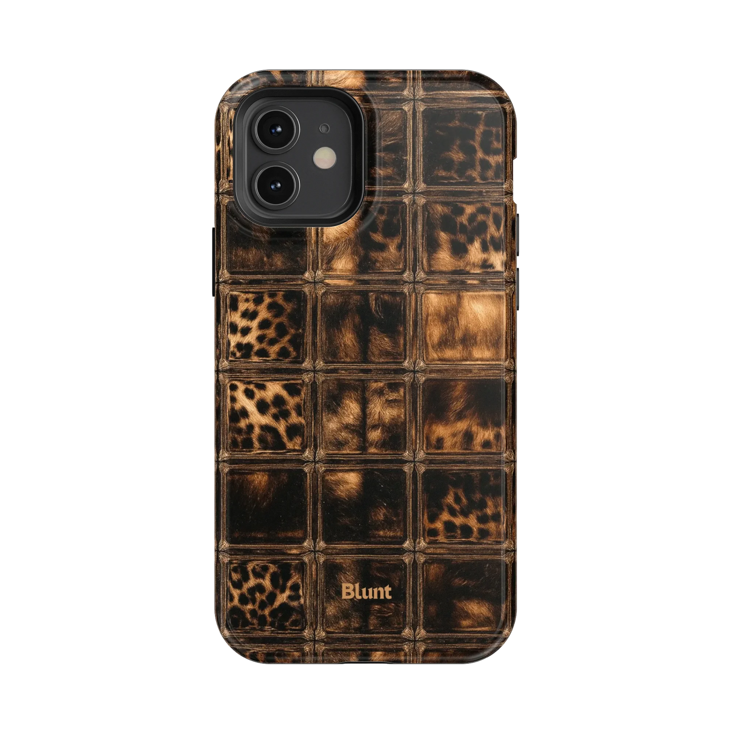 Checkered Print iPhone Case