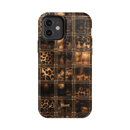 Checkered Print iPhone Case