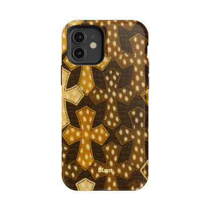 Amber Cross iPhone Case