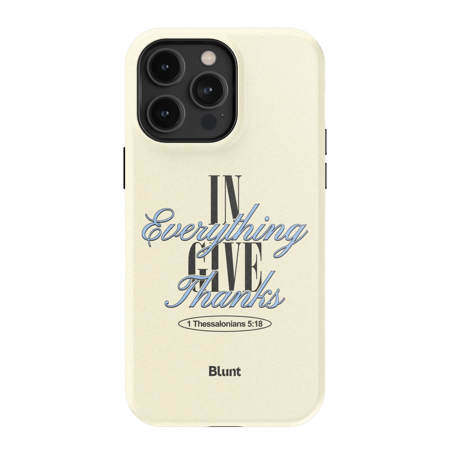 Gratitude iPhone Case