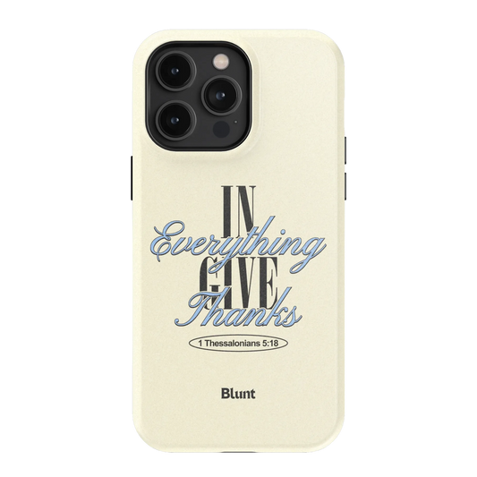 Gratitude iPhone Case