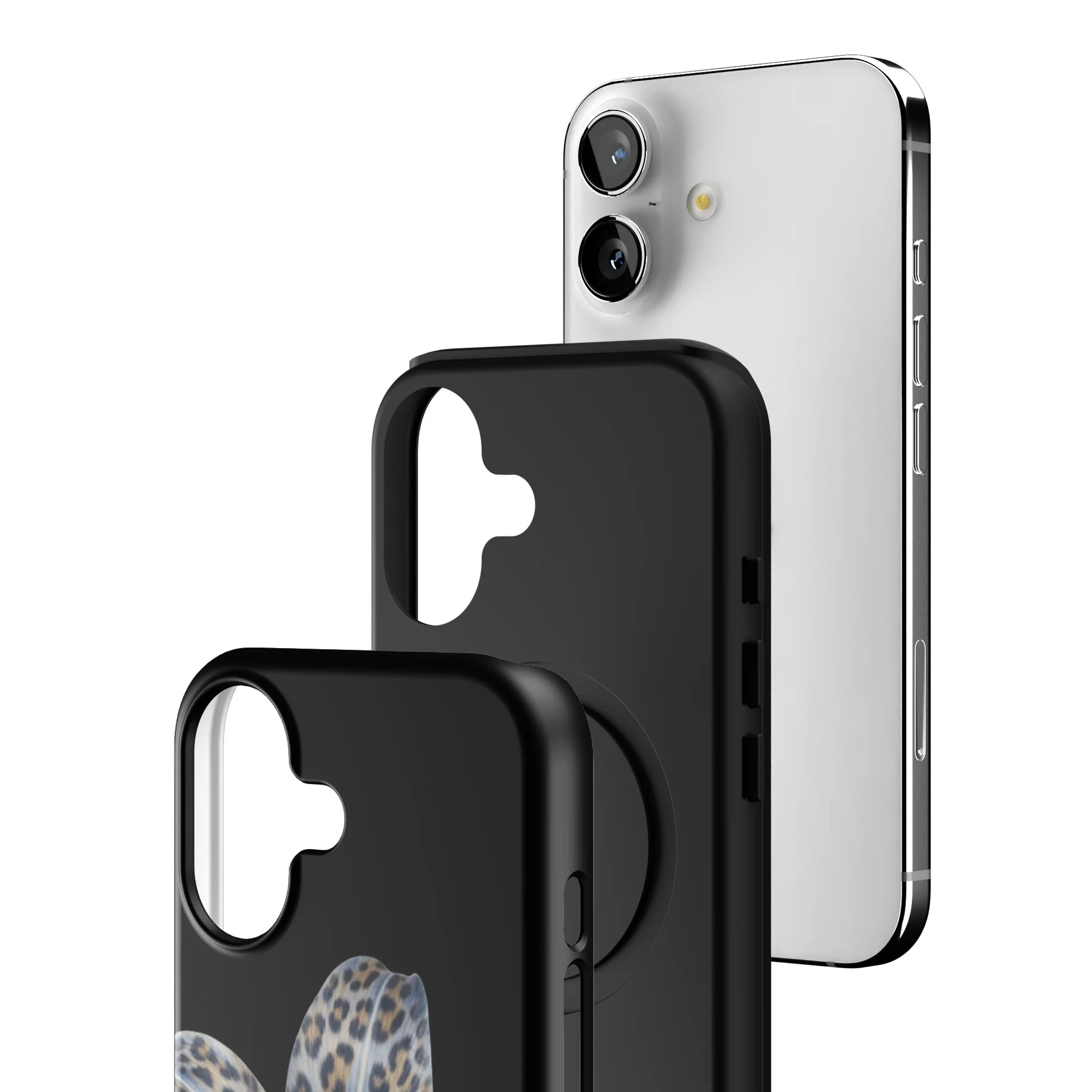 Blue-Leopard-Bloom-iphone-case-iPhone 17-3