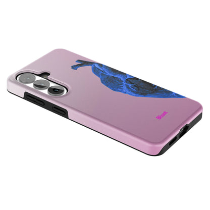 Anatomy-Heart-Blue-samsung-case-Galaxy S26 Plus-2