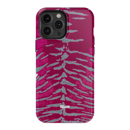 Berry Veins iPhone Case