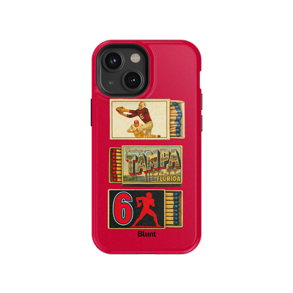 Tampa Football iPhone Case