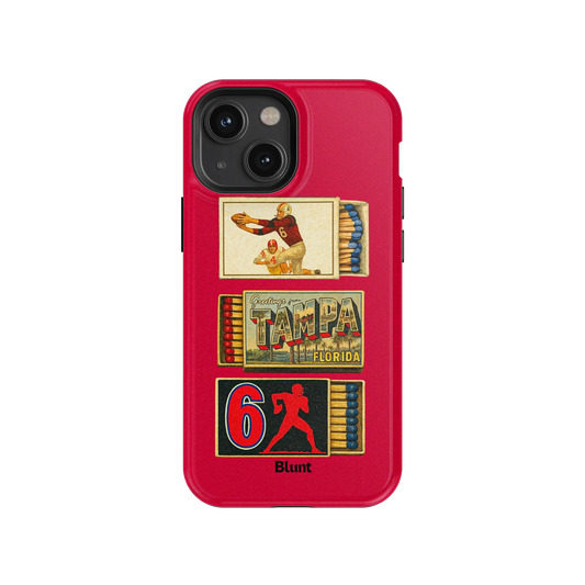 Tampa Football iPhone Case