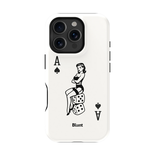 Lady Ace iPhone Case