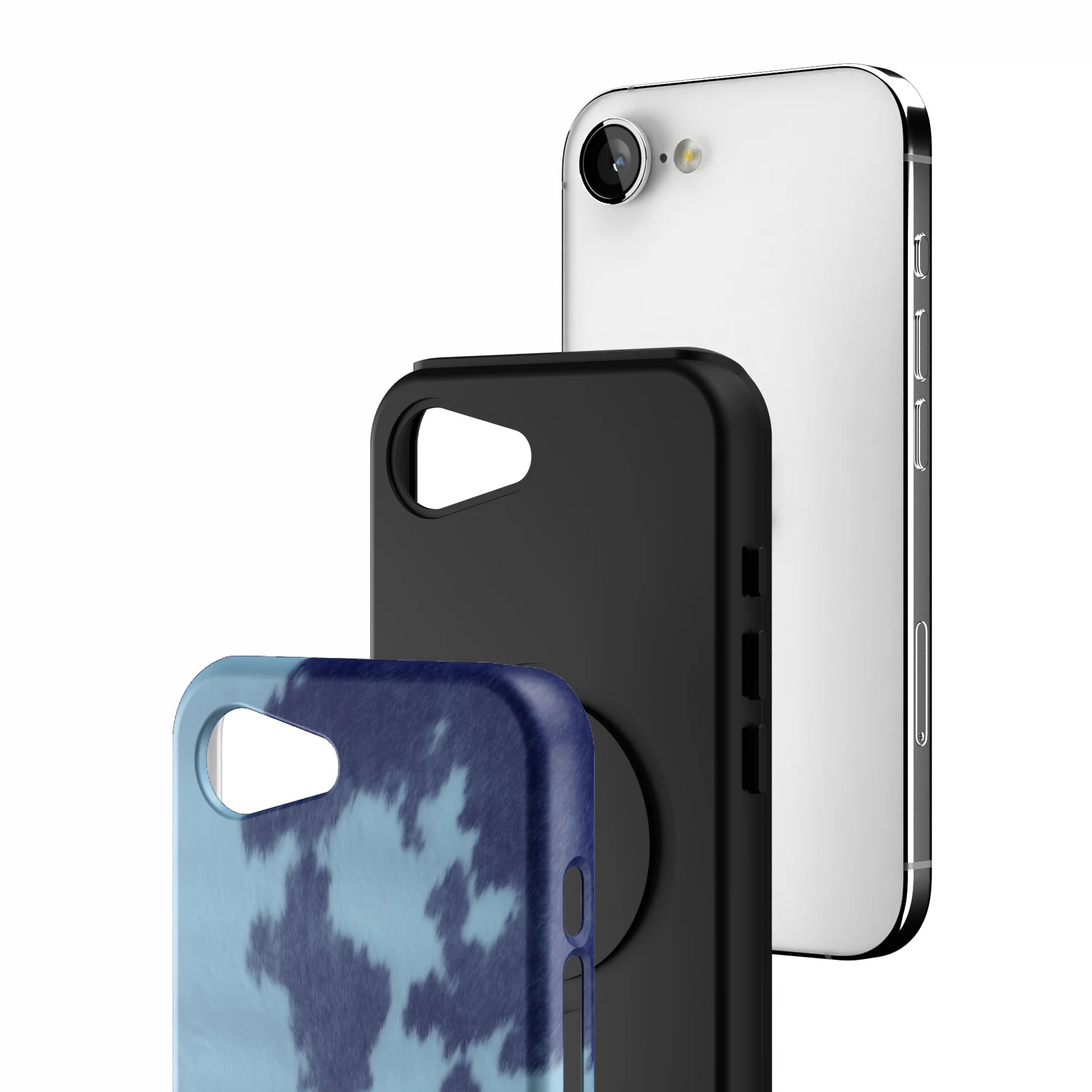 Blue-Crow-Print-iphone-case-iPhone 17 E-3