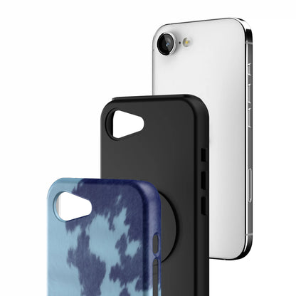 Blue-Crow-Print-iphone-case-iPhone 17 E-3