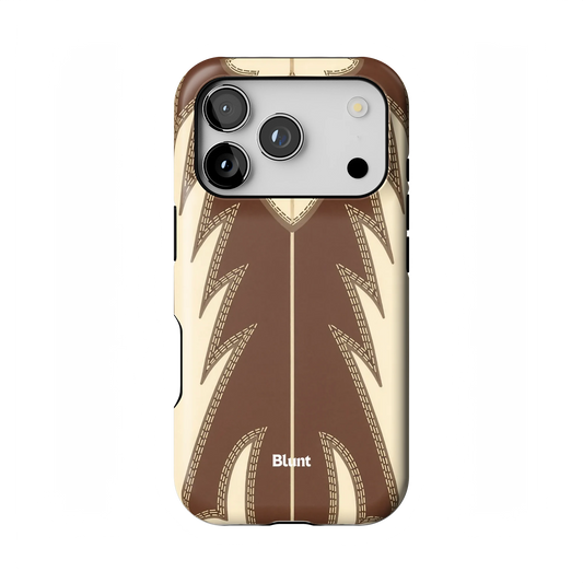 Cocoa Boots iPhone Case