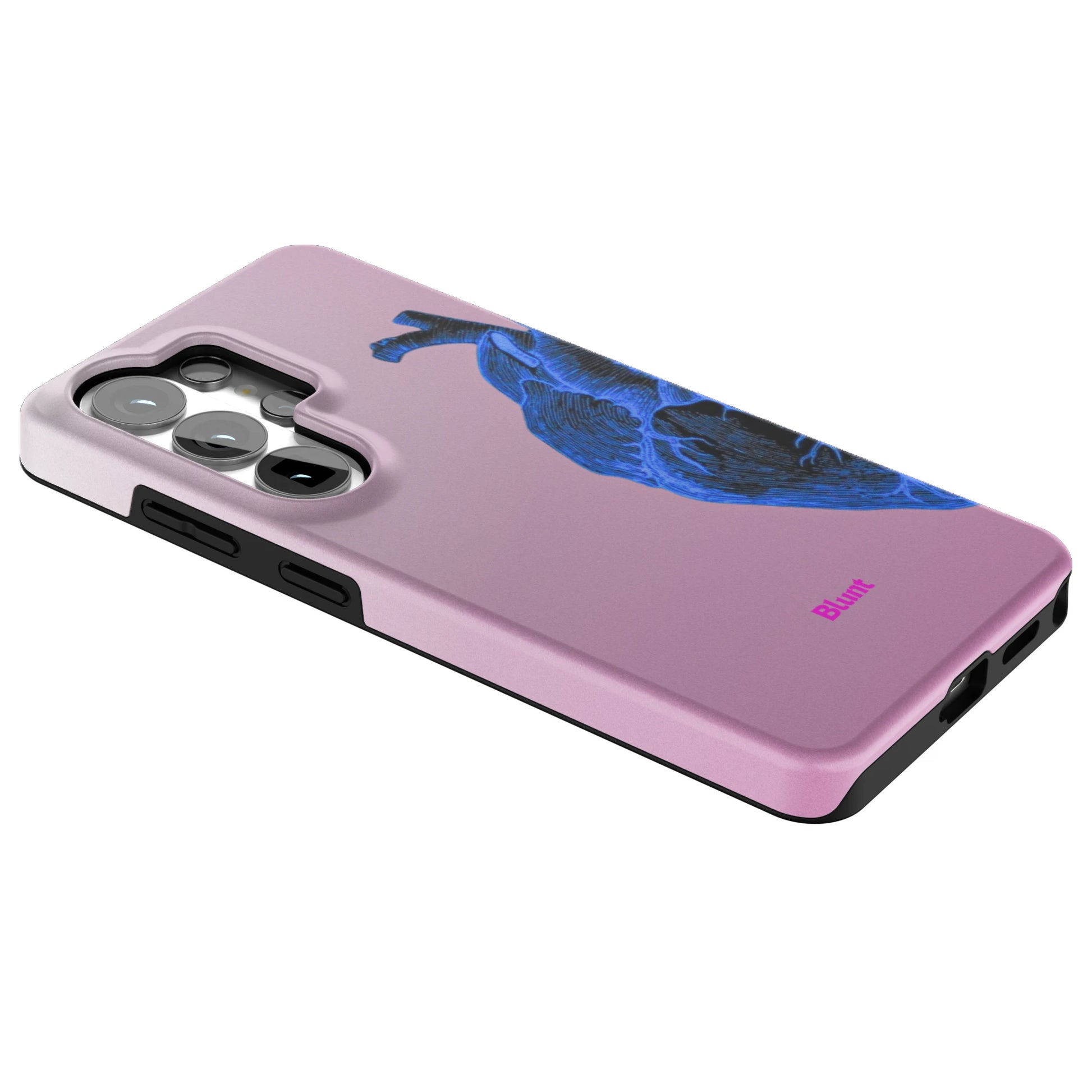 Anatomy-Heart-Blue-samsung-case-Galaxy S26 Ultra-2