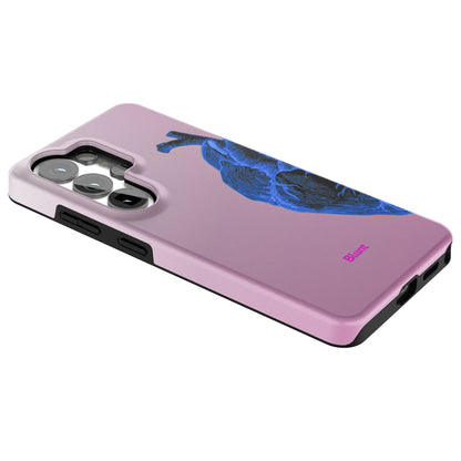 Anatomy-Heart-Blue-samsung-case-Galaxy S26 Ultra-2