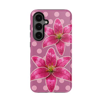 Petal Polka Samsung Case