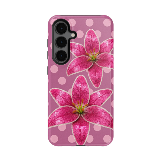 Petal Polka Samsung Case