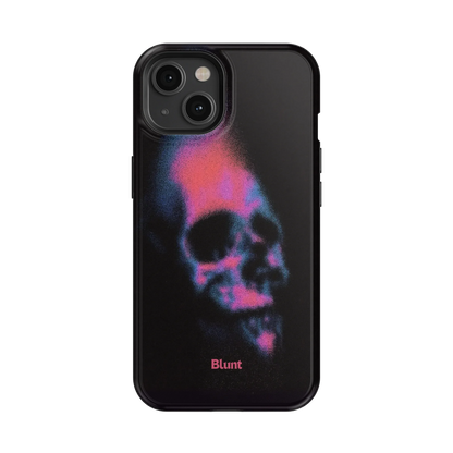 Fade to Black iPhone Case
