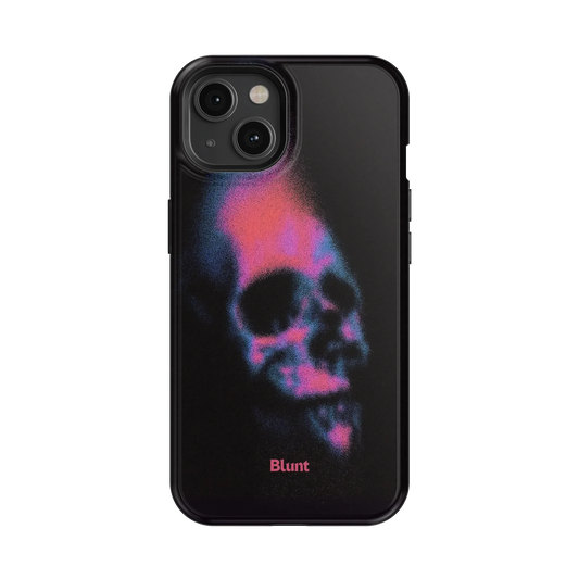 Fade to Black iPhone Case