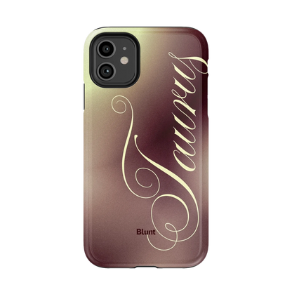 Taurus iPhone Case