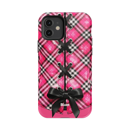 Pink Punk iPhone Case
