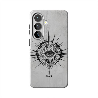 Crowned-Eye-samsung-case-Galaxy S26-1