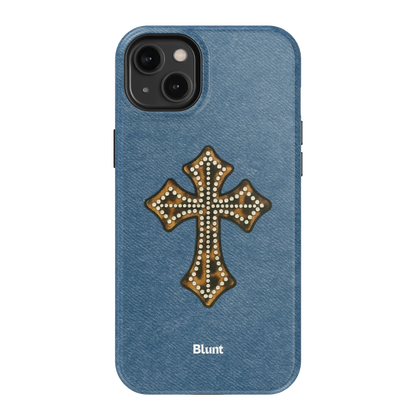 Cross My Heart iPhone Case