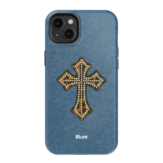 Cross My Heart iPhone Case