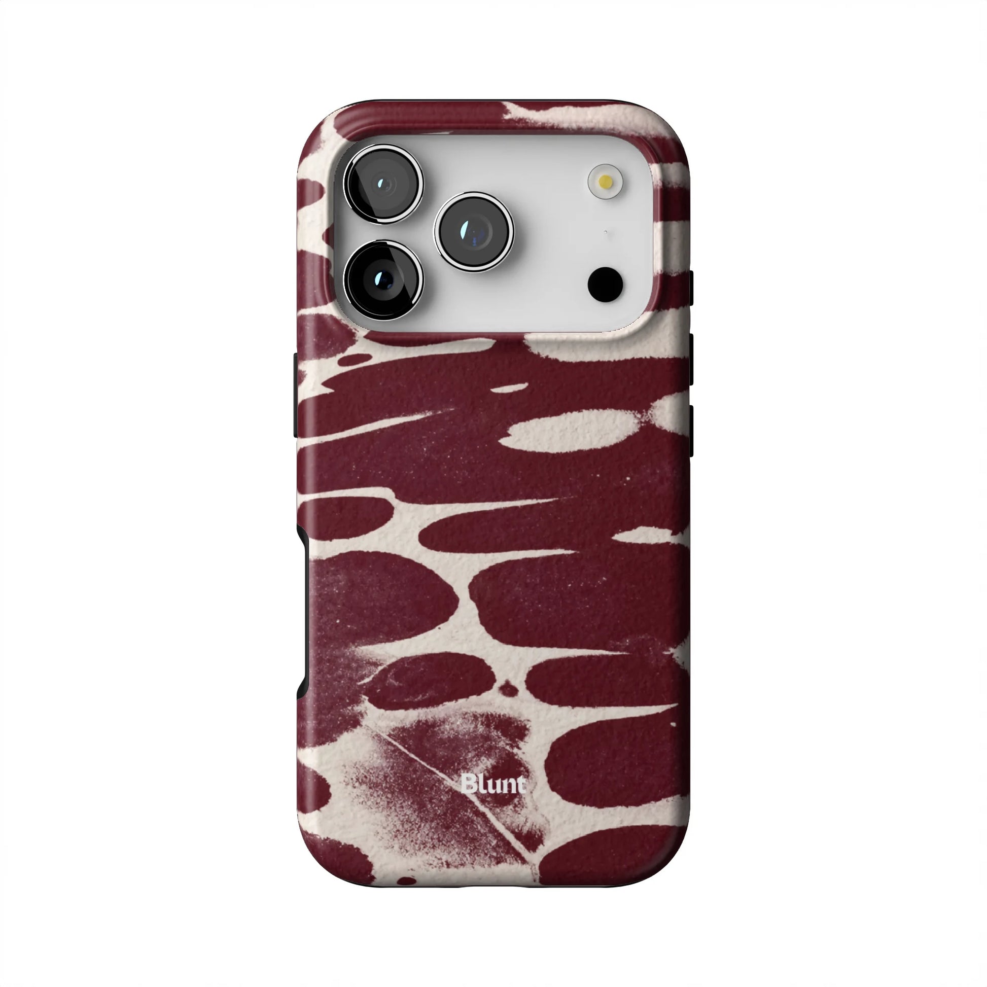 Crimson-Noir-Abstract-iphone-case-iPhone 17 Pro-1