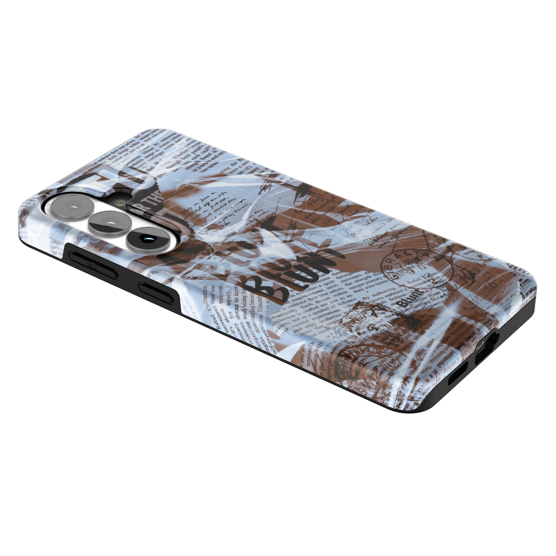 Blue-Love-Letter-samsung-case-Galaxy S26 Plus-2