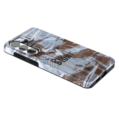 Blue-Love-Letter-samsung-case-Galaxy S26 Plus-2