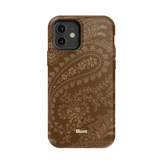 Western Paisley iPhone Case