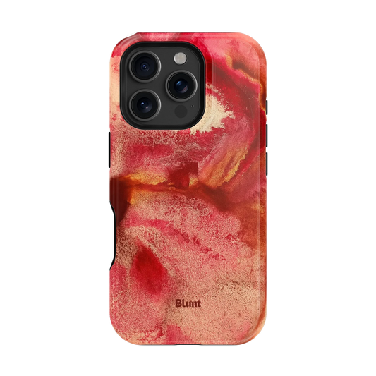 Crimson Dream iPhone Case