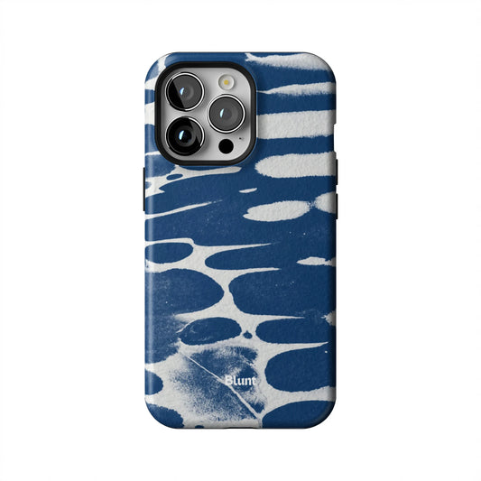 Navy-Noir-Abstract-iphone-case-iPhone 13 Pro-1