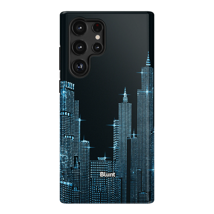 Blue-NYC--SKYELINE-samsung-case-Galaxy S22 Ultra-1