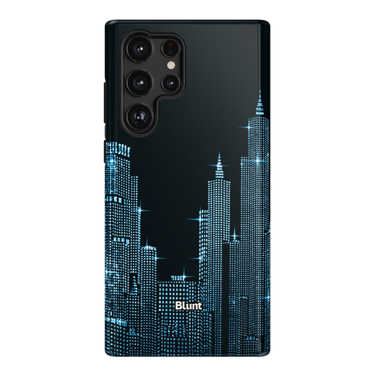 Blue-NYC--SKYELINE-samsung-case-Galaxy S22 Ultra-1